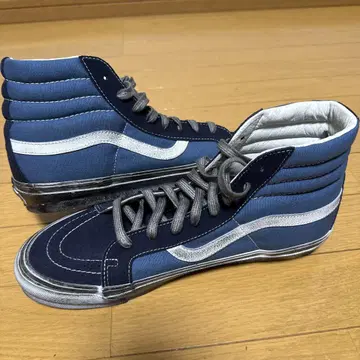 VANS Stressde SK-8-HI 스트레스드 유즈드 가공 단종품