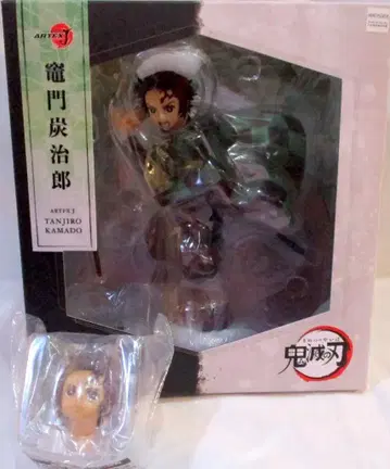 코토부키야 ARTFX J 카마도 탄지로 특전 표정 교체 부품 포함