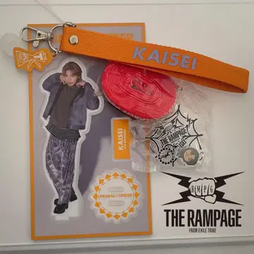 THE RAMPAGE KAISEI 아크릴 스탠드 세트