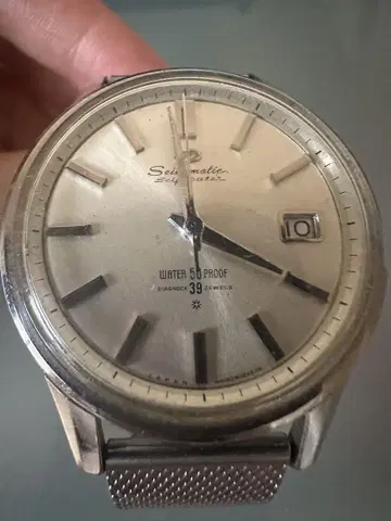 SEIKO 세이코 셀프 데이터 39석