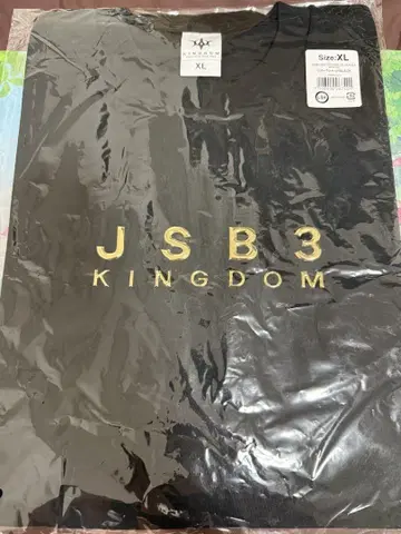 JSB3 KINGDOM 티셔츠 / XL 사이즈