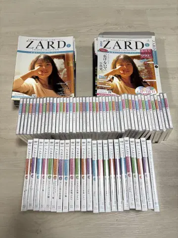 ZARD CD&DVD 컬렉션 전권 세트 미개봉