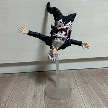 주술회전 고죠 사토루 거꾸로 혈투 피규어