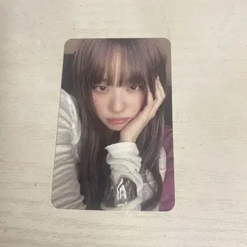 redvelvet tilt 슬기 트레이딩 카드 photobook