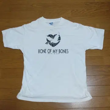 Hanes 티셔츠 90년대 USA 싱글 스티치