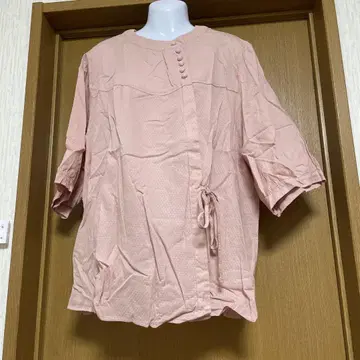 미사용 새상품 디자인 튜닉 4XL