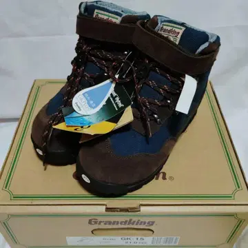 새상품 grandking 캐러밴 트레킹 슈즈 21cm 등산 신발