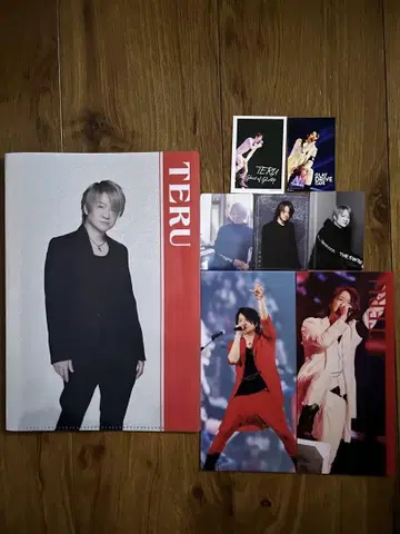 GLAY TERU 세트