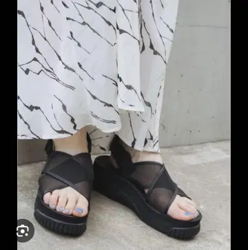 SHAKA 샌들 피에스타 플랫폼 메쉬