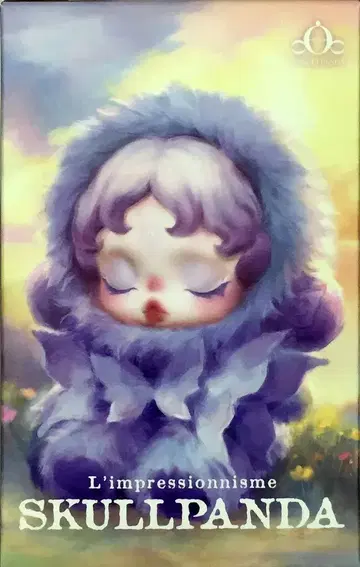 POP MART 인상주의 SKULLPANDA Blossom