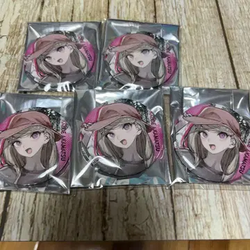 단간론파 아카마츠 카에데 캔뱃지
