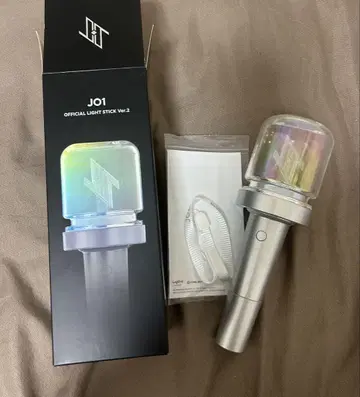 JO1 OFFICIAL LIGHT STICK Ver.2