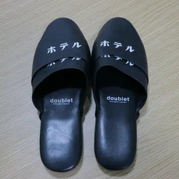 doublet 21AW hotel 슬리퍼 25.5cm