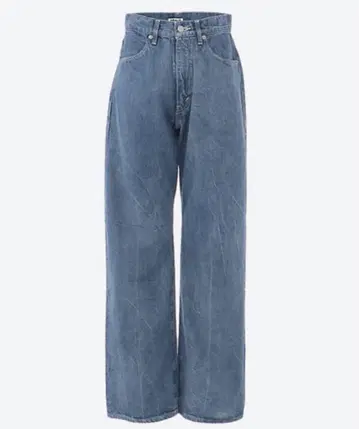 AURALEE Selvedge Faded Light Denim 데님 1