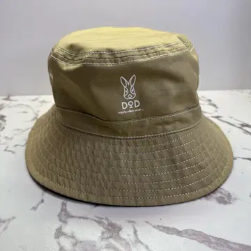 DOD 버킷햇 블랙 베이지