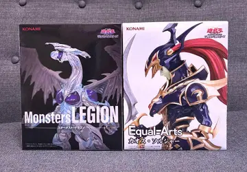 유희왕 듀얼몬스터즈 LEGION 드래곤 Equai=Arts 카오스