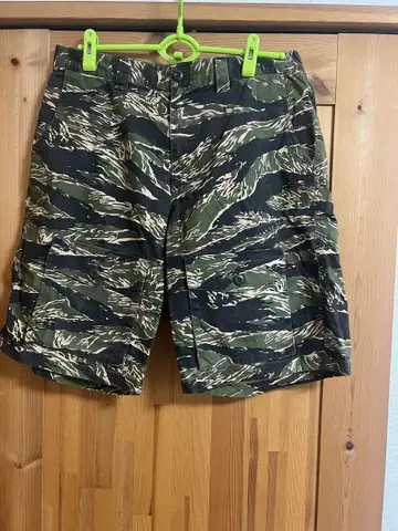 기무라 타쿠야 하프 팬츠 카모플라쥬 사이즈 XL