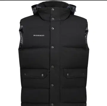 Marmot 블랙 다운 베스트