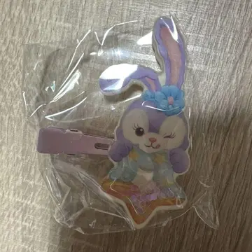 더피&프렌즈 도넛 헤어 클립 스텔라루
