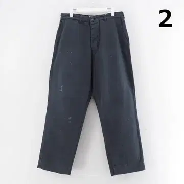 미사용 HERILL 2025 SS USMC HBT Pants 2 네이비