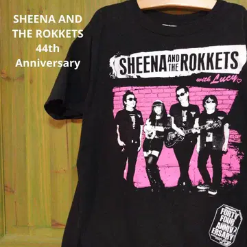 Sheena & The Rokets T셔츠 아유카와 마코토