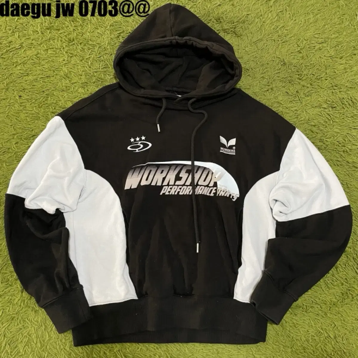 TRAVEL | 트래블 Travel Michigan Wolverines Pigment Hoodie