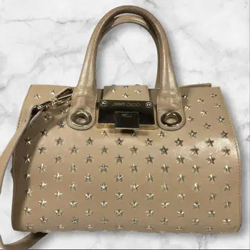 지미추 JIMMY CHOO 핸드백 라일리 스타 스터드