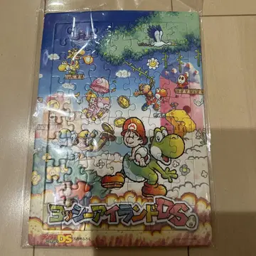 요시 아일랜드 DS 2007년 전격 닌텐도 DS 5월호 부록 마리오