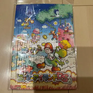 요시 아일랜드 DS 2007년 전격 닌텐도 DS 5월호 부록 마리오