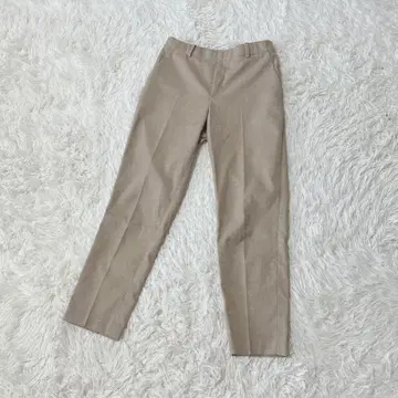 [ c4995 ] 새상품급 UNIQLO 슬랙스 베이지 여성용