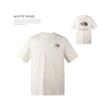 THE NORTH FACE / 더 노스페이스 스크린 프린트 L