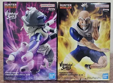 HUNTER x HUNTER 피규어 네테로 & 메르엠 2점
