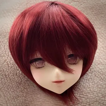 DDH-09 커스텀 헤드 SW 피부 아이 혀 부품 가발 MDD DD