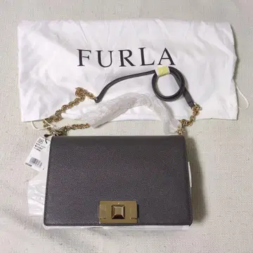 [새상품 미사용] FURLA 그레이 숄더백