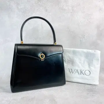 WAKO 긴자와코 핸드백 포멀 백 관혼상제 카프레더