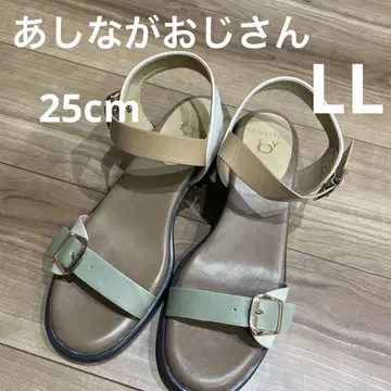 키다리 아저씨 샌들 청키힐 LL 25cm