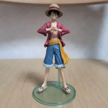 루피 피규어 밀짚모자