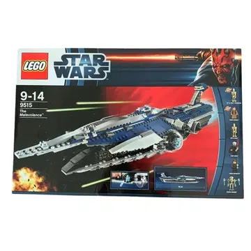 LEGO 스타워즈 9515 그리버스 장군의 전함 말레볼런스