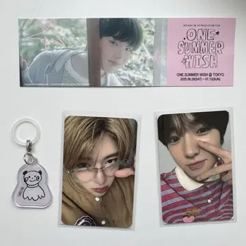 nctwish one summer wish 사쿠야 특전 세트