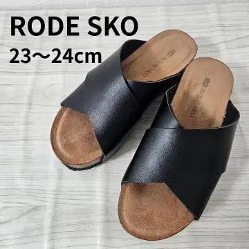 RODE SKO 크로스 플랫폼 샌들 블랙 23~24cm