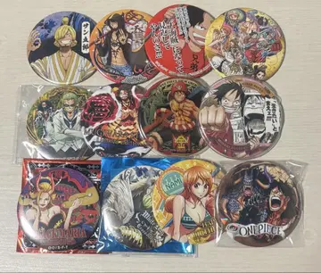 ONE PIECE 캔뱃지 묶음 판매 50점 이상