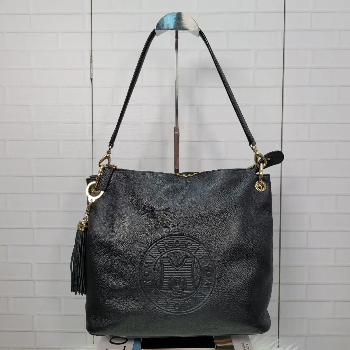 ★FANCY CLUB★BELTED WASHING LEATHER BAG★ FANCY CLUB】BELTED WASHING LEATHER BAG / 【ファンシークラブ