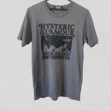 HYSTERIC GLAMOUR 그레이 티셔츠 S