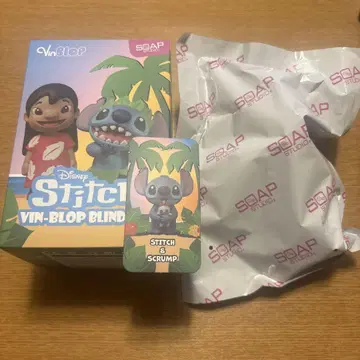 스티치 피규어 SOAPSTUDIO VINBLOP BLINDBOX