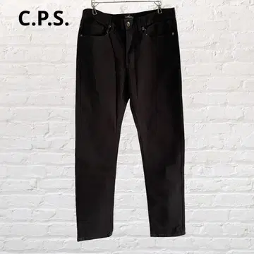 C.P.S. 스키니 팬츠 청바지 블랙 L 캐주얼 코튼