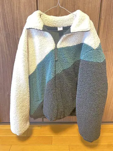 ZARA 보아 자켓 집업
