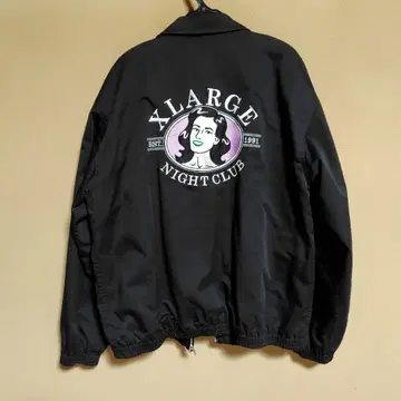 XLARGE 자켓 L 블랙