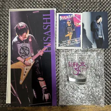 GLAY HISASHI 세트