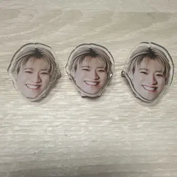 카미무라 켄신 아크릴 클립 3세트
