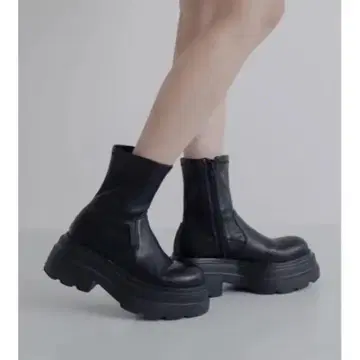 jumelle 쥬멜로 jm stretch middle boots